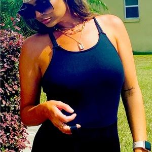 Black widow body suit